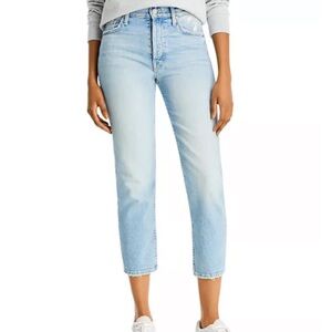 MOTHER The Tomcat Cropped Straight Jean